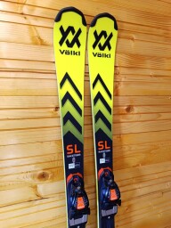 LYŽE VOLKL RACETIGER SL WORLDCUP JR FIS 136CM --MODEL 2024--